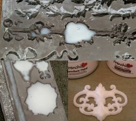 cmo hacer elegantes calabazas de espuma usando moldes de silicona, Hacer moldes de resina