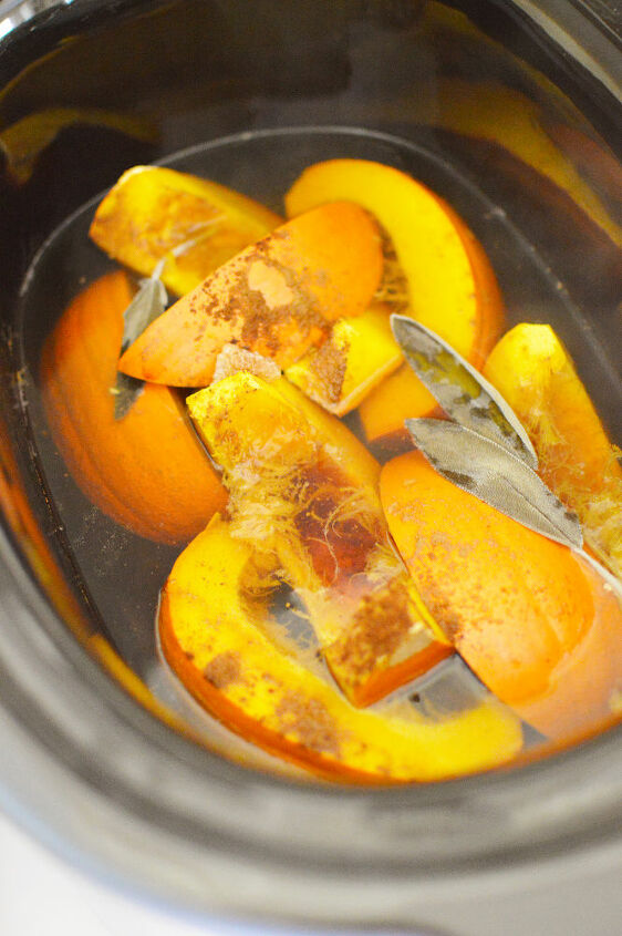 pumpkin spice homemade potpourri simmer pot