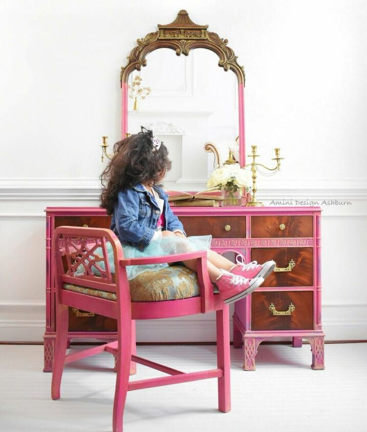 vanity set makeover breast cancer awareness month tribute