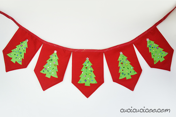 bandern de navidad para decorar tu casa