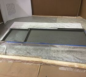How To Make Diy Concrete Countertops Hometalk