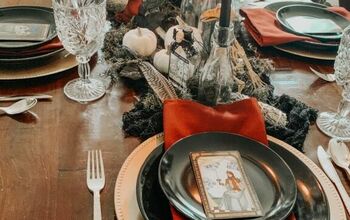 Halloween Tablescape