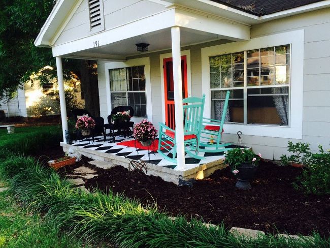 11 best diy exterior home painting tasks that have transformed homes, Porch Floor Paint Leah Hunt