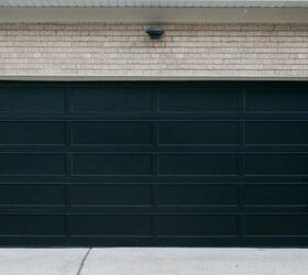 11 best diy exterior home painting tasks that have transformed homes, Garage Door Paint The DIY Playbook