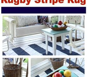 Striped Outdoor Rug