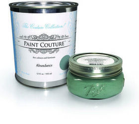 Paint Couture Angelic and British Gray