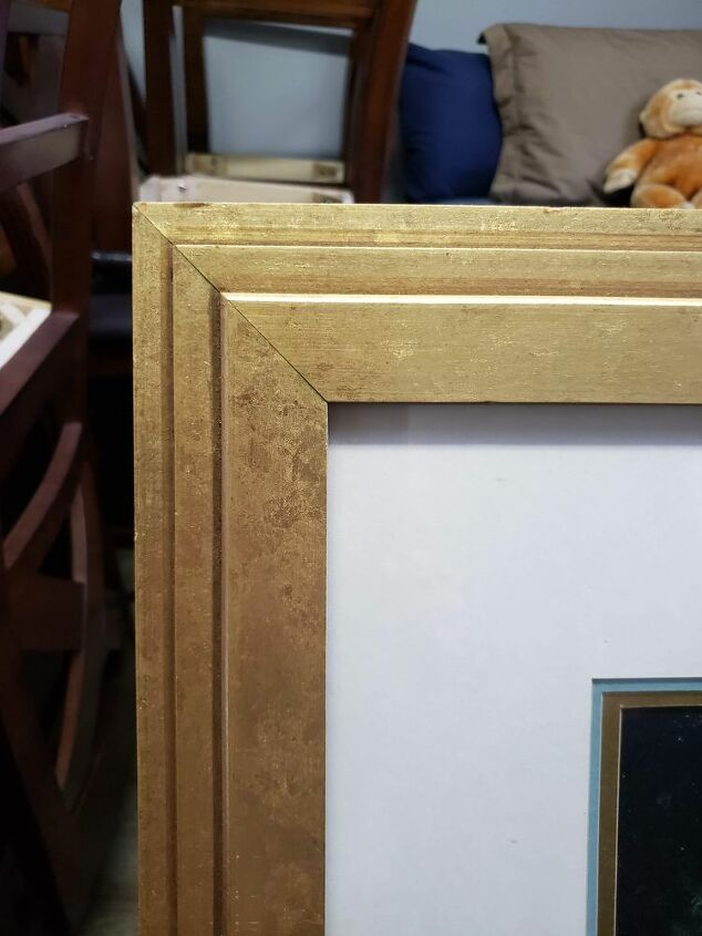 q how can i upcycle a beautiful picture frame