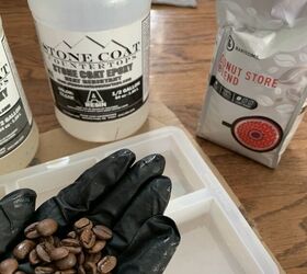 how to make coffee bean coasters, Coffee Beans