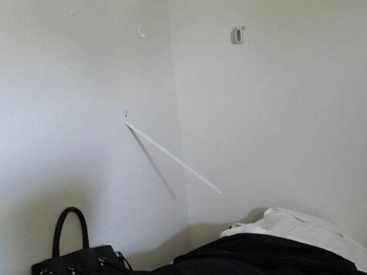 q how do i fix my collapsed closet