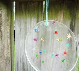 18 epoxy resin projects anyone can do so in right now, Try a resin suncatcher