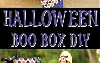  Caixas BOO de Halloween - Decoração de Casa
