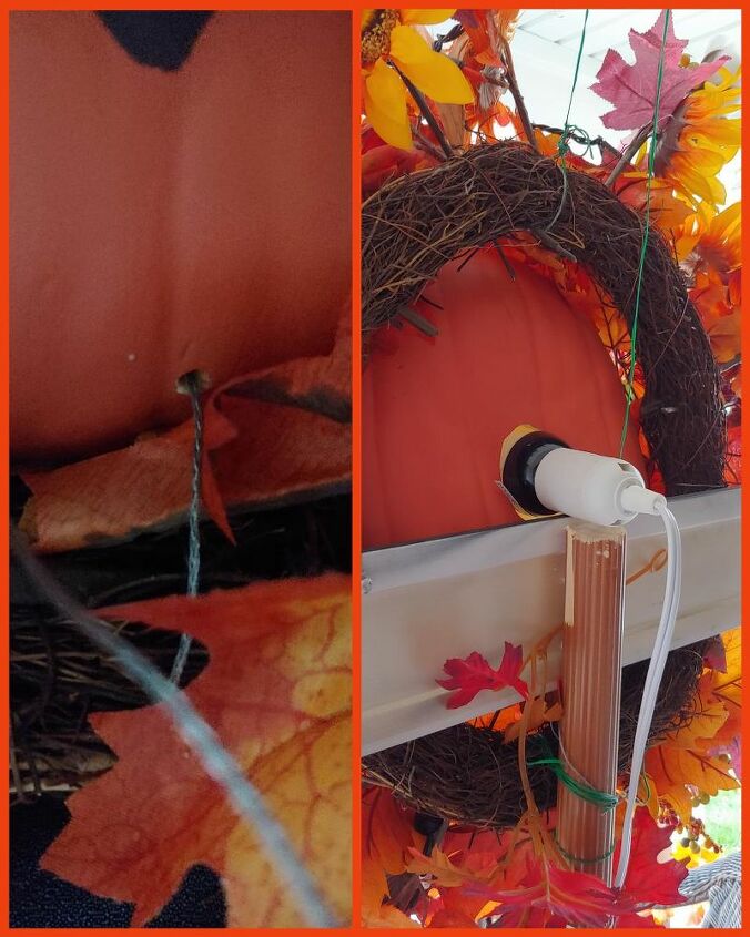 How To Make A Mickey Mouse Halloween Pumpkin Wreath Diy Hometalk