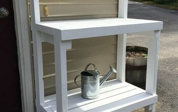 DIY Potting Bench - Based on Plans by Ana White