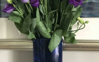 How to Upcycle a Plastic Bottle Into a Flower Vase