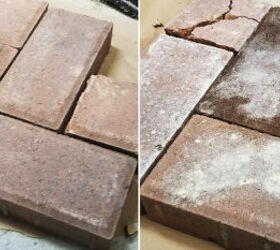 making new bricks look old with paint and stain