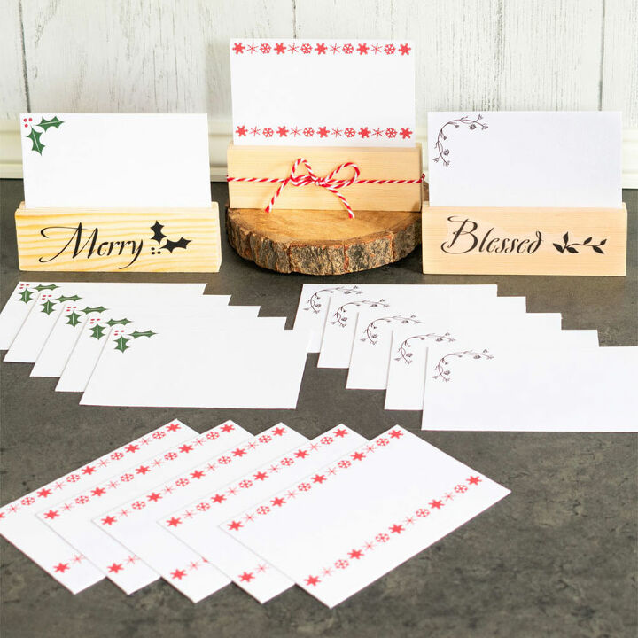 Super Easy Diy Placecard Holders Hometalk
