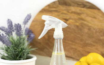 DIY Lavender Lemon Glass Cleaner Without Rubbing Alcohol
