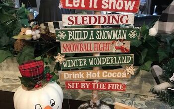 Dollar Store Christmas DIY