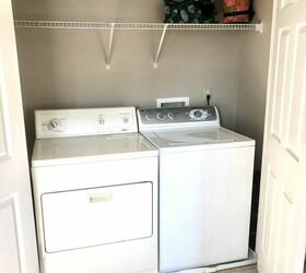 1 laundry room make over