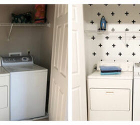 1 laundry room make over