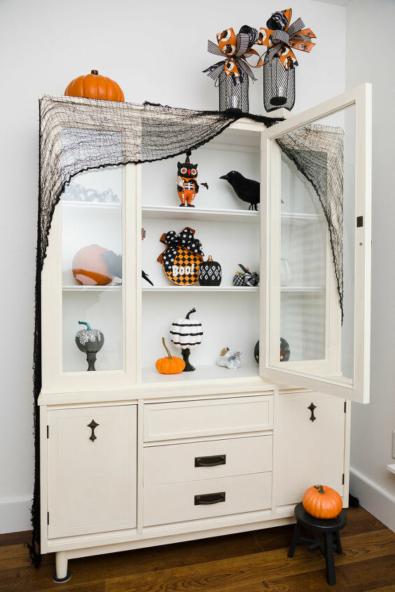 diy halloween decorations and bows