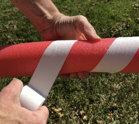 How To Make 3 Holiday DIYs From Pool Noodles | Hometalk