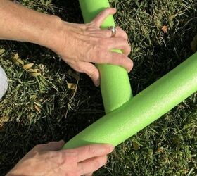3 holiday diys from pool noodles
