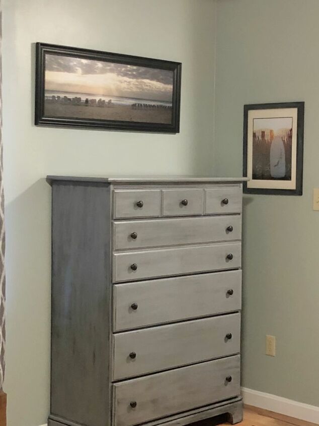 reviving a dated dresser, Finished Dresser