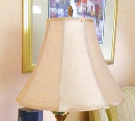 q how to paint a lampshade