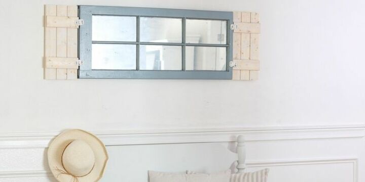 Making An Old Window Into A Mirror, How To Turn A Window Into An Antique Mirror