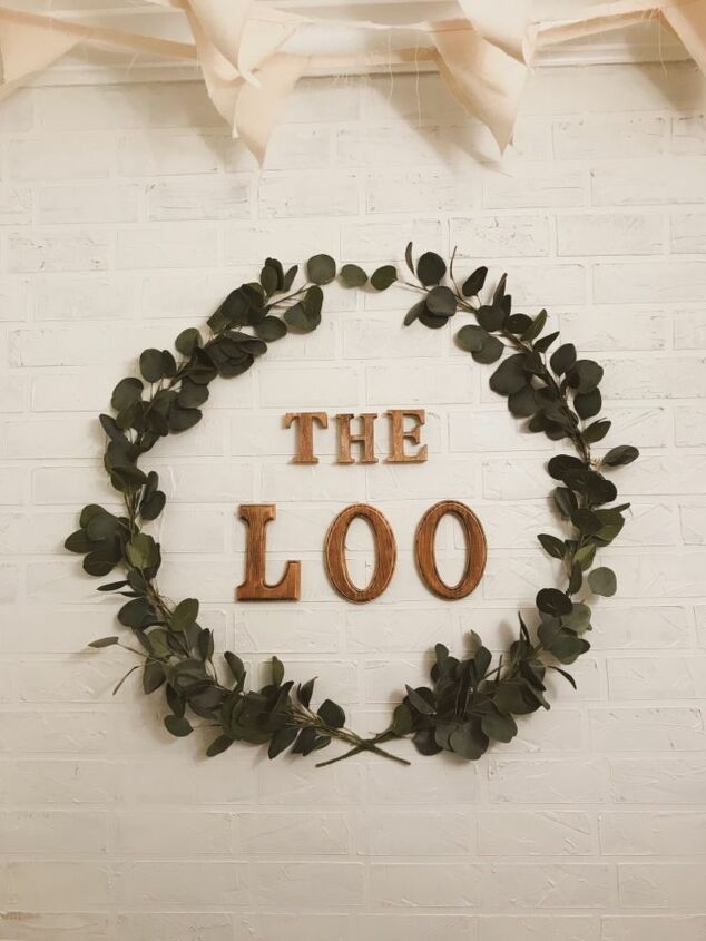 The Loo Bathroom Sign Hometalk