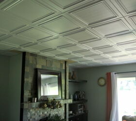 17 innovative ways to brighten up your home with ceiling tiles, 8 Eco Friendly Drop Ceiling Tiles Upgrade