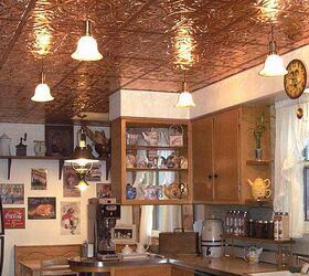 17 innovative ways to brighten up your home with ceiling tiles, 6 Luxurious Gold Ceiling Tiles to Impress