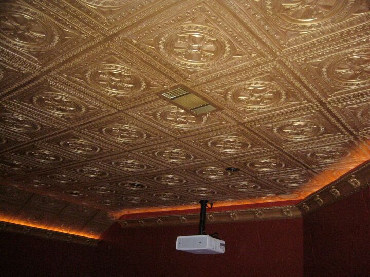 Utilize Ceiling Tiles with These Innovative Ideas | Hometalk