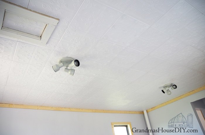 Utilize Ceiling Tiles With These Innovative Ideas Hometalk