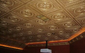 17 Innovative Ways to Brighten Up Your Home With Ceiling Tiles