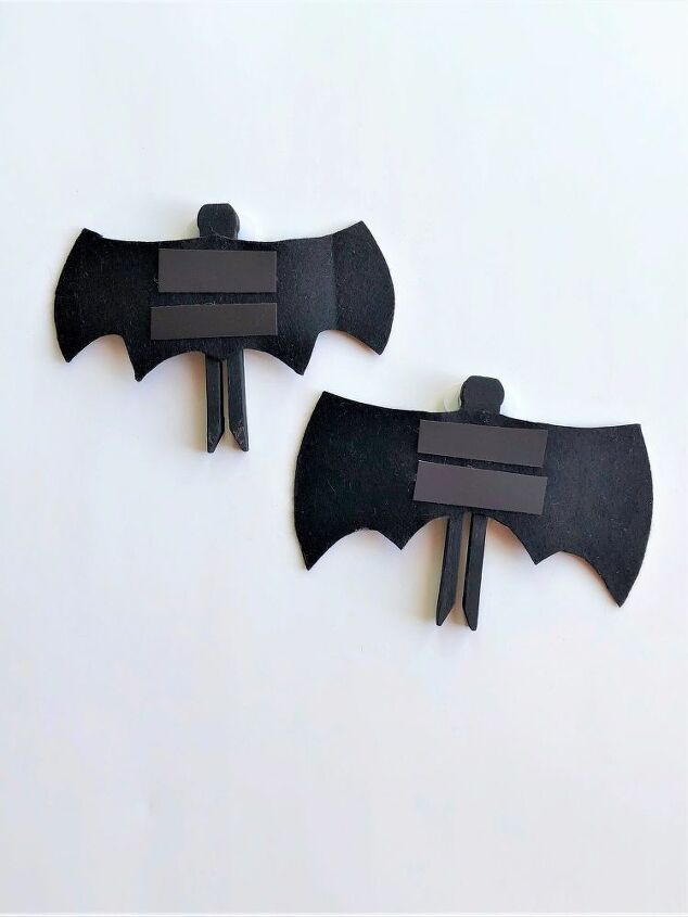 cute clothespin bat magnets