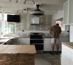 new kitchen range backsplash