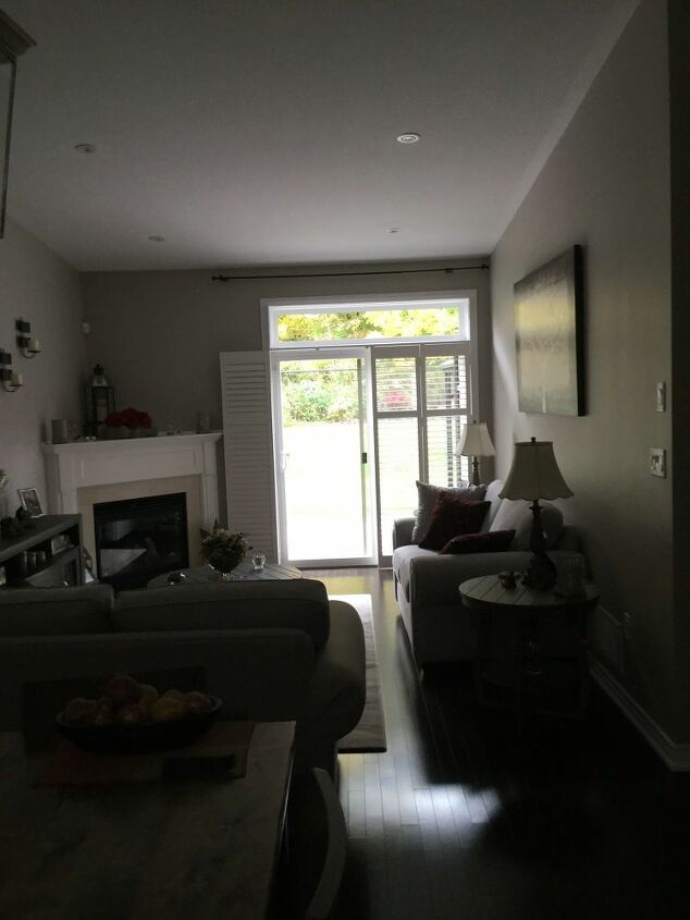 How Can I Decorate This Window Without Blocking Out Light Hometalk Window Without Blocking Out, How To Decorate Above Sliding Glass Doors
