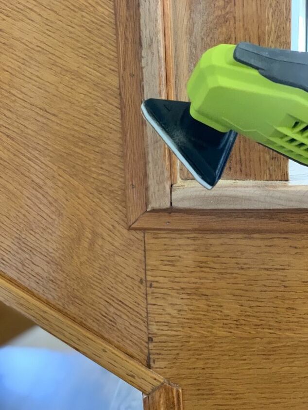 before after staircase transformation, The details