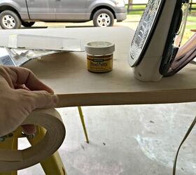 how to build a wood laundry table