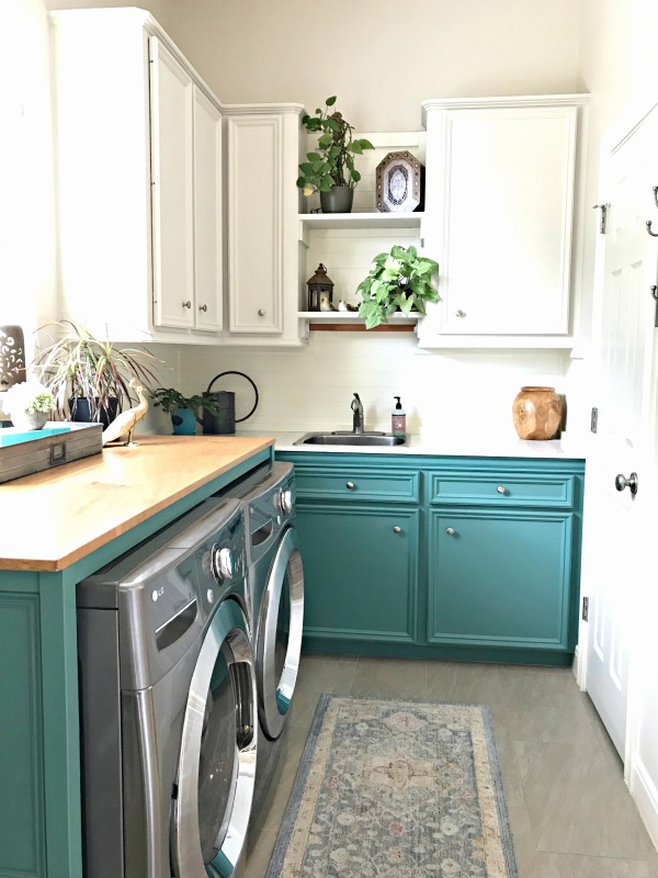 how to build a wood laundry table