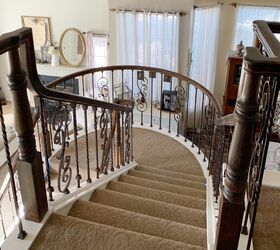 Before & After Staircase Transformation