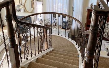 Before & After Staircase Transformation