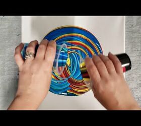 Cómo mejorar el vertido de pintura con una técnica infinita