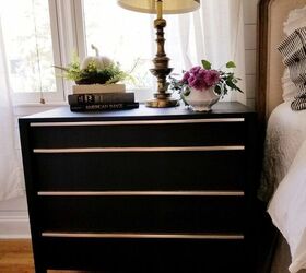 giving and old dresser a new life and adding more storage