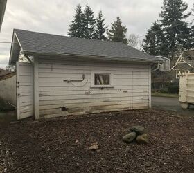 crumbling garage to airy living space