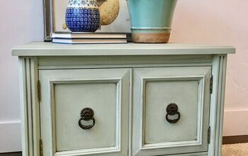 Blah to Beautiful Side Table