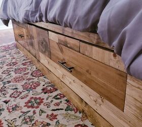 build a storage bed featuring scrap wood