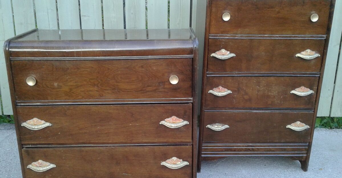 How To Paint An Antique Dresser, How To Paint Old Dresser Hardware